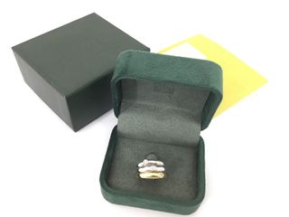 anillo oro 18k con piedra
