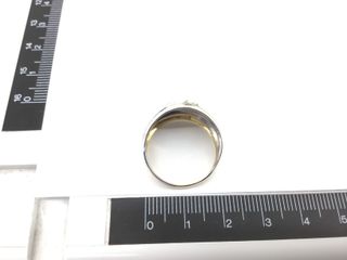 anillo oro 18k con piedra
