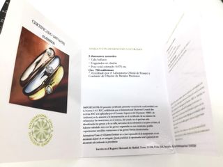 anillo oro 18k con piedra