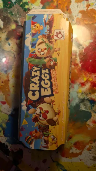 Juego de mesa Crazy Eggz