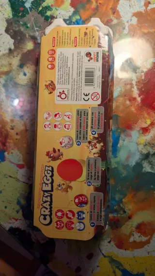 Juego de mesa Crazy Eggz