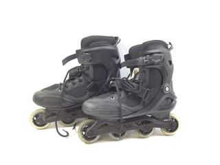 patines oxelo negros