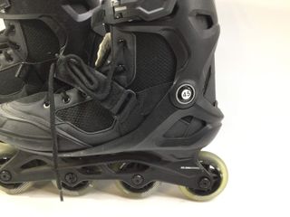 patines oxelo negros