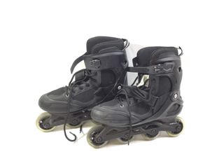 patines oxelo negros