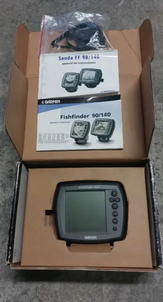 Sonda Garmin Fishfinder 140