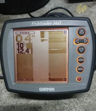 Sonda Garmin Fishfinder 140