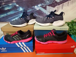 Lote de 2 pares zapatillas Adidas