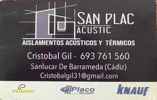 Aislamientos Acústicos y Térmicos