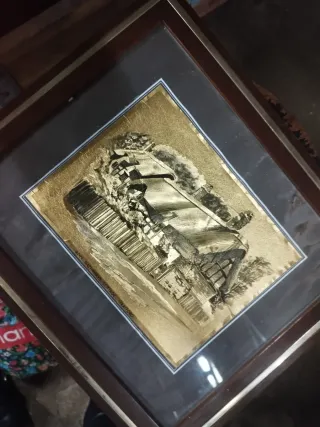 Quadro Ann Hathaway Cottage Stratford