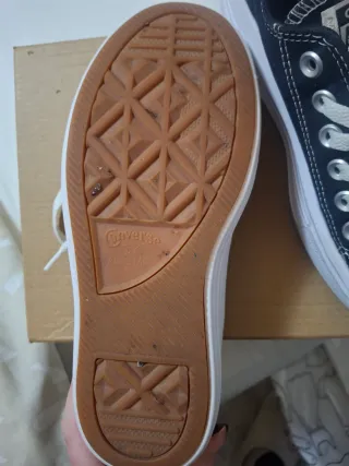 Zapatillas Converse Negras Nuevas