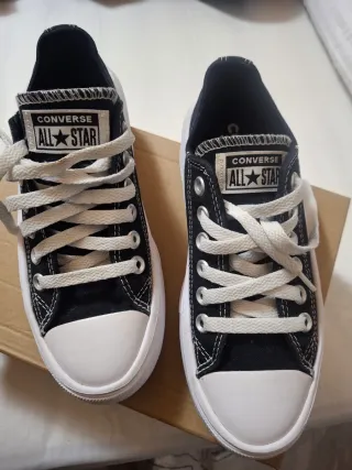 Zapatillas Converse Negras Nuevas