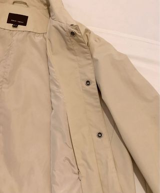Gabardina Zara Beige