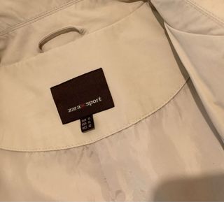 Gabardina Zara Beige