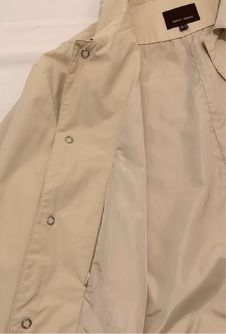 Gabardina Zara Beige