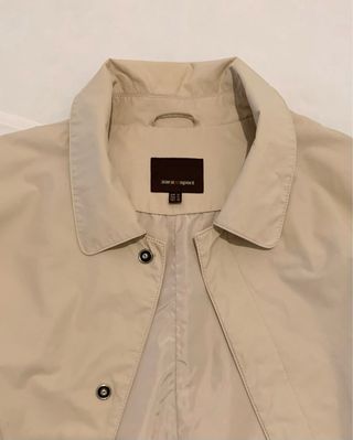 Gabardina Zara Beige