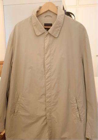 Gabardina Zara Beige