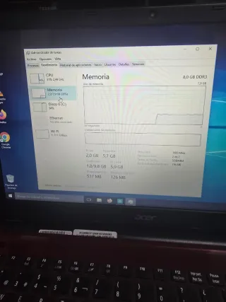 Acer Aspire E1-572G Core i5