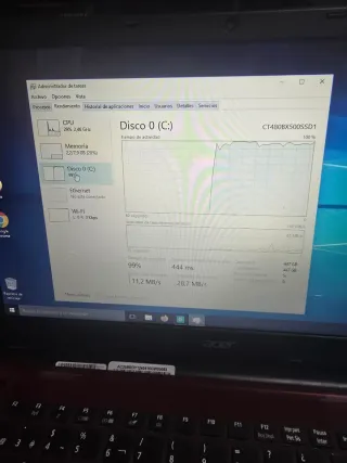 Acer Aspire E1-572G Core i5