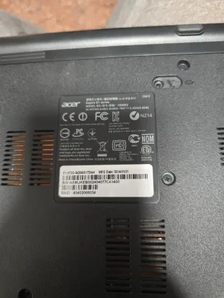 Acer Aspire E1-572G Core i5