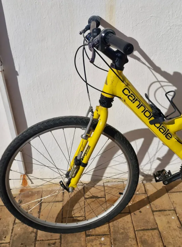 Cannondale Super V Doble Suspensión