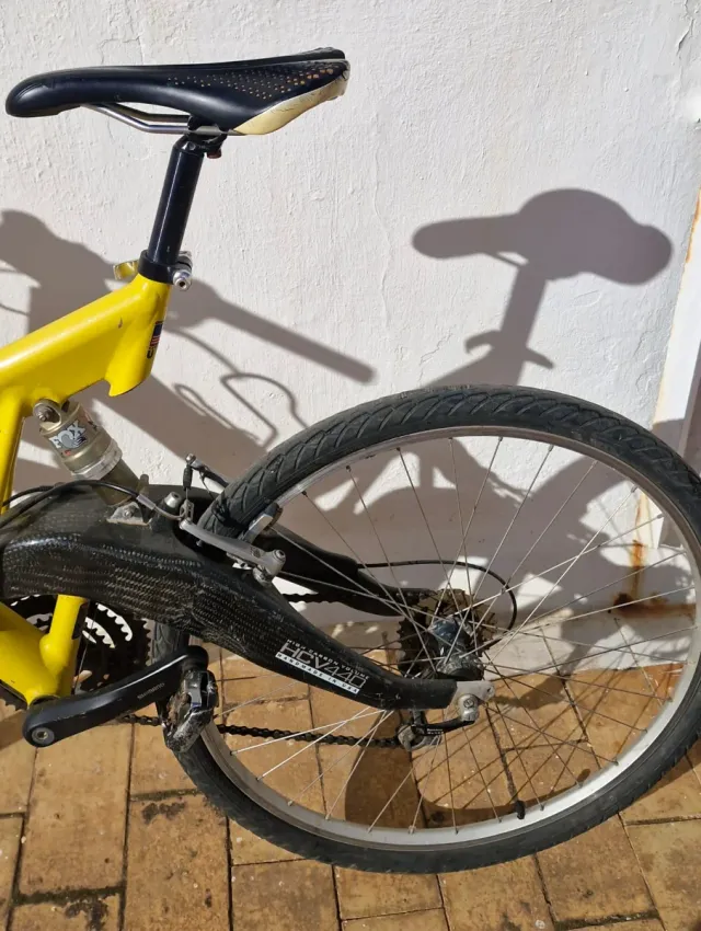 Cannondale Super V Doble Suspensión