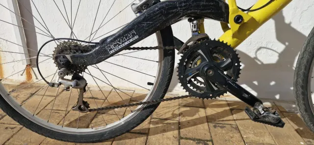 Cannondale Super V Doble Suspensión