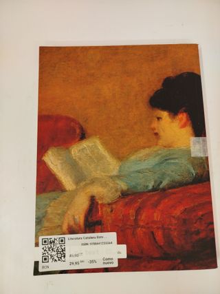 Literatura Catalana Batxillerat - 9788441235564 - Como Nuevo