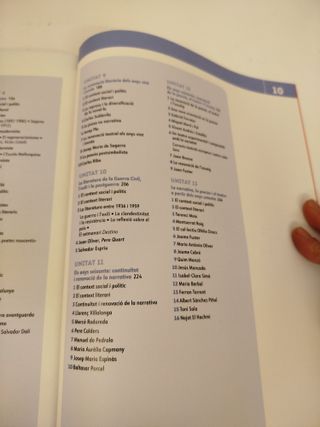 Literatura Catalana Batxillerat - 9788441235564 - Como Nuevo