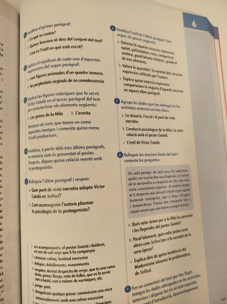 Literatura Catalana Batxillerat - 9788441235564 - Como Nuevo