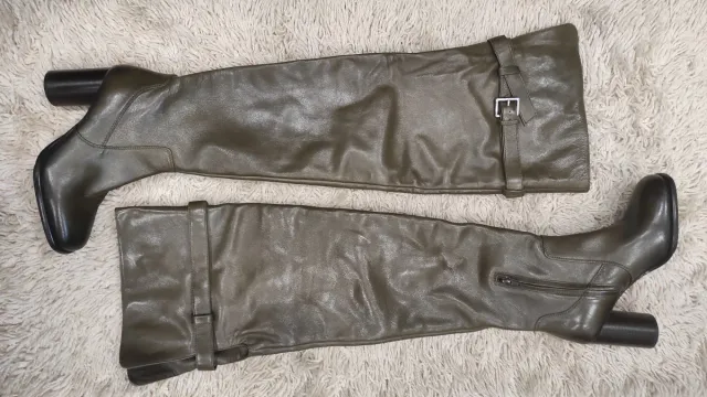 Botas mosqueteiras Zara Nº 38