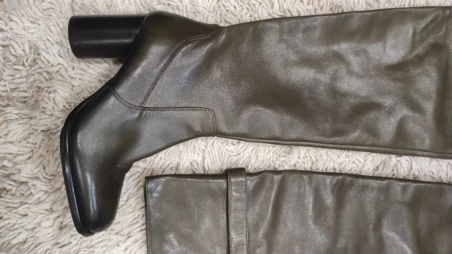 Botas mosqueteiras Zara Nº 38