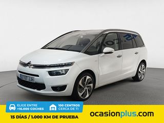 Citroen Grand C4 Picasso THP 165 S&S Exclusive Auto 7 Plazas 121 kW (165 CV)
