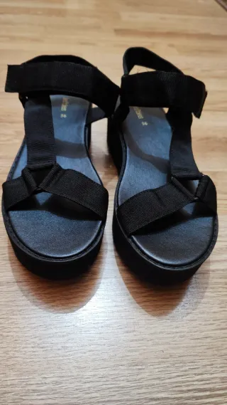 Sandalias Lefties Negras Talla 36