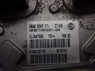 Centralita del motor Fiat IAW5NFT1 6160052709 61600.527.09 55181521 0055181521