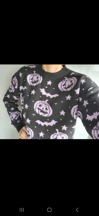 Jersey calabazas negro