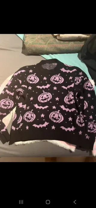 Jersey calabazas negro