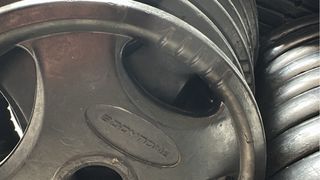 Discos de peso Bodytone 10kg