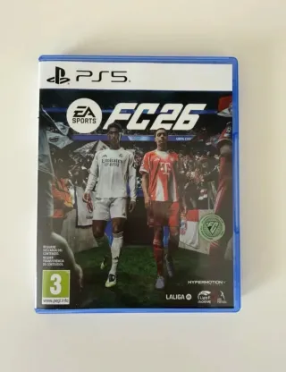 FC 26 PS5 EA Sports Videojuego