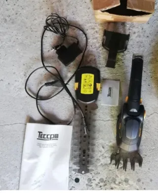 Cortasetos Teccpo/Popoman Batería