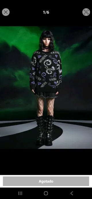 Jersey Beetlejuice S/M