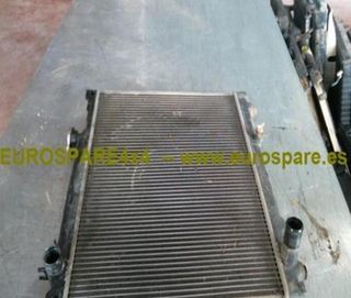 Radiador de agua suzuki 3854 pa66gf25 grand vitara