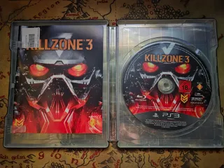 KILLOZONE 3 STEELBOOK EDITION PARA PS3