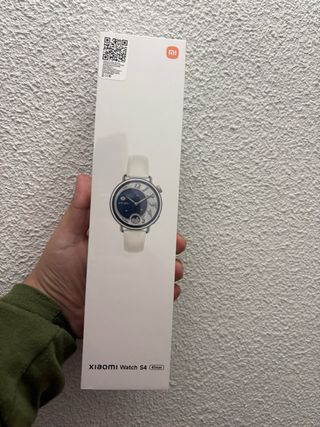 Smartwatch Xiaomi Watch S4 Negro Nuevo Sellado