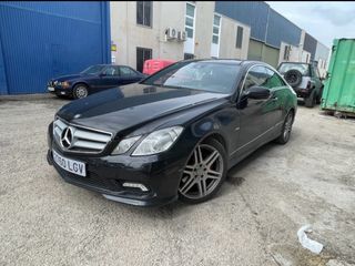 Mercedes-Benz Clase E coupe 350cdi motor roto