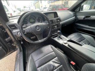 Mercedes-Benz Clase E coupe 350cdi motor roto