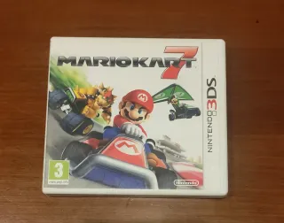 2 Juegos Nintendo 3DS: Mario 3D Land y Mariokart 7