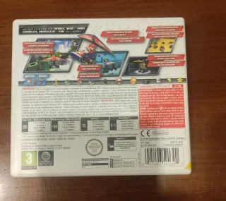 2 Juegos Nintendo 3DS: Mario 3D Land y Mariokart 7