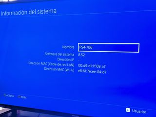 PS4 (PlayStation 4) 8.52 500gb