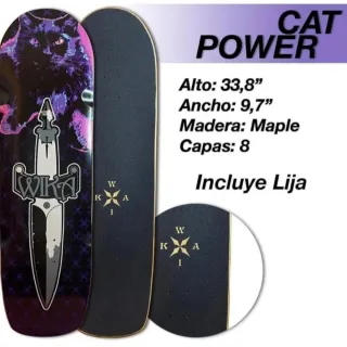 Tabla Longboard GATO.