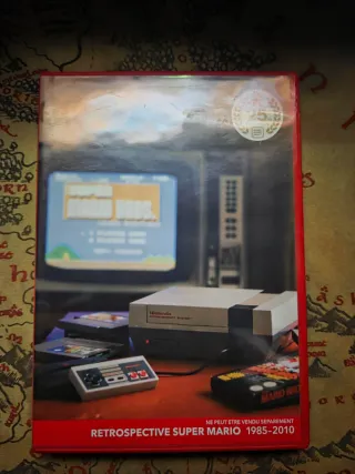 Super Mario Retrospective 25 aniversario wii